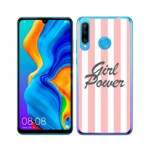 MY ART Ochranný kryt Huawei P30 Lite GIRL POWER (107)