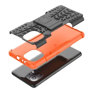 STAND Extra odolný obal Xiaomi Mi 11 oranžový