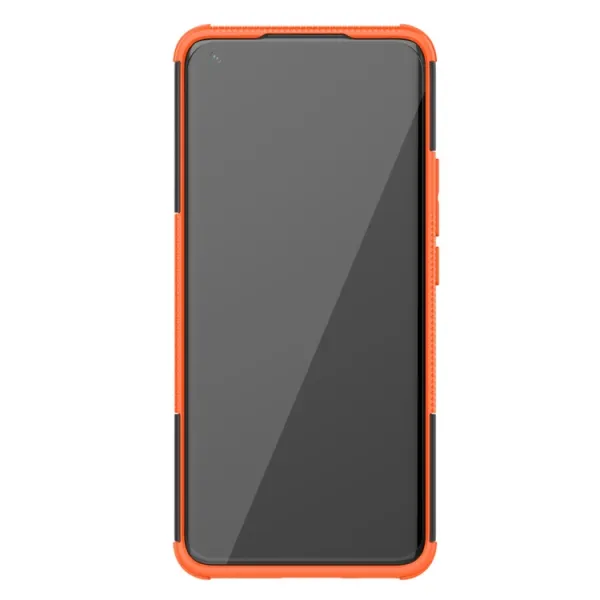 STAND Extra odolný obal Xiaomi Mi 11 oranžový