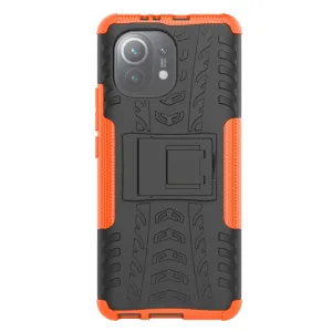 STAND Extra odolný obal Xiaomi Mi 11 oranžový