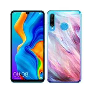 MY ART Ochranný kryt Huawei P30 Lite ABSTRACT (108)
