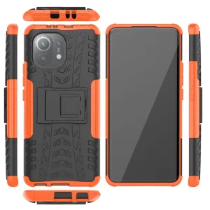 STAND Extra odolný obal Xiaomi Mi 11 oranžový