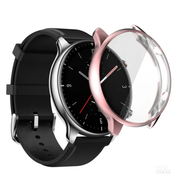 Ochranný obal Xiaomi Amazfit GTR 2 ružový