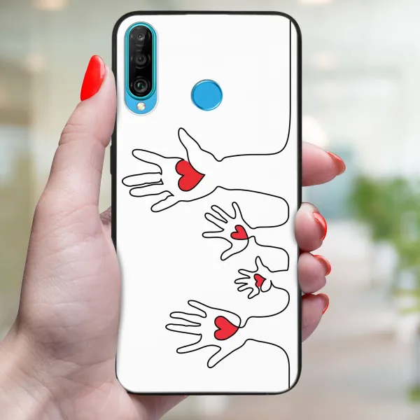 MY ART Ochranný kryt Huawei P30 Lite FAMILY (199)
