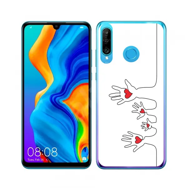 MY ART Ochranný kryt Huawei P30 Lite FAMILY (199)