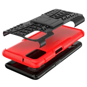 STAND Extra odolný obal Motorola Moto G Stylus 2021 červený