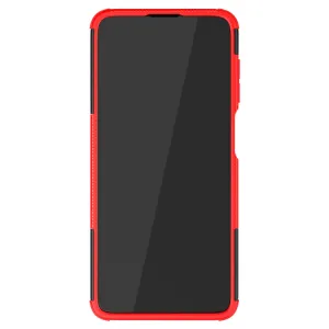 STAND Extra odolný obal Motorola Moto G Stylus 2021 červený