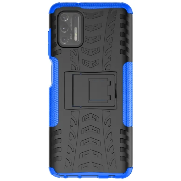 STAND Extra odolný obal Motorola Moto G Stylus 2021 modrý