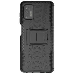 STAND Extra odolný obal Motorola Moto G Stylus 2021 čierny