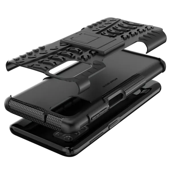 STAND Extra odolný obal Motorola Moto G Stylus 2021 čierny