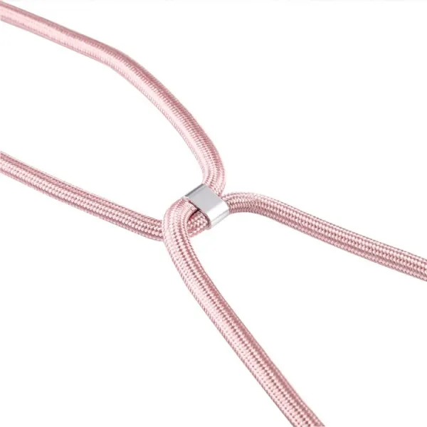 ROPE Kryt so šnúrkou Apple iPhone 11 Pro tmavomodrý