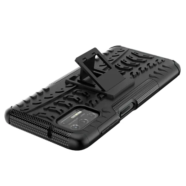 STAND Extra odolný obal Motorola Moto G Stylus 2021 čierny
