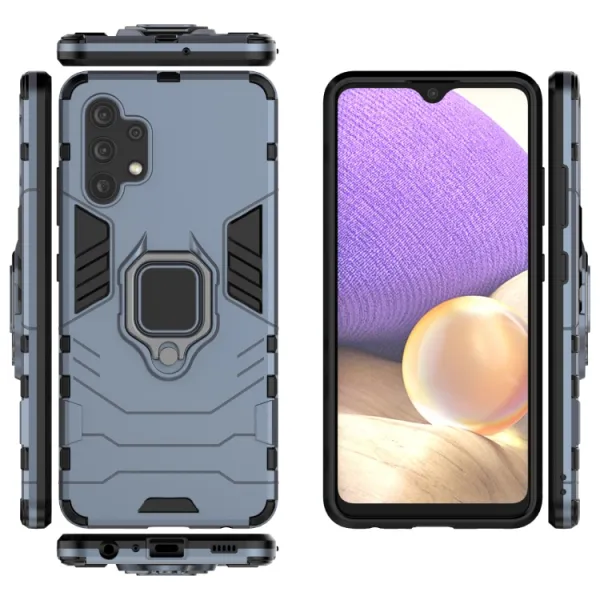 STRONG Ochranný kryt Samsung Galaxy A32 modrý