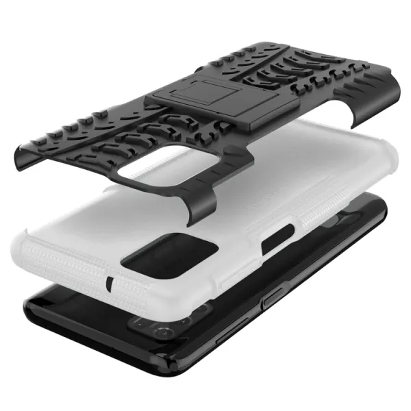 STAND Extra odolný obal Motorola Moto G Stylus 2021 biely