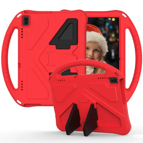 KIDDO Detský obal Lenovo Tab E10 (X104) červený