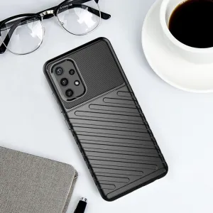 THUNDER Ochranný kryt Samsung Galaxy A32 zelený