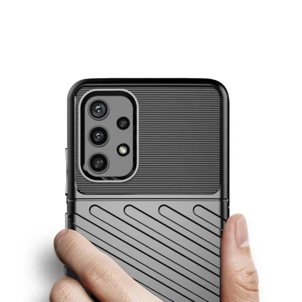 THUNDER Ochranný kryt Samsung Galaxy A32 zelený