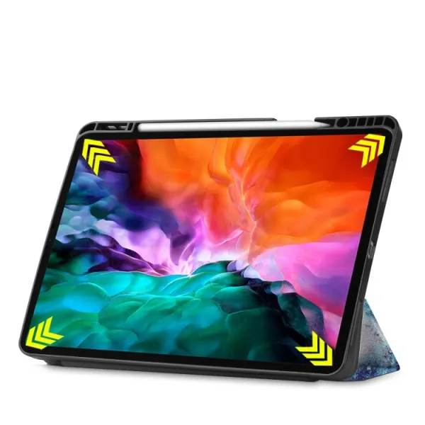 ART Zaklápací obal Apple iPad Pro 12.9 2022 / 2021 GALAXY