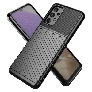 THUNDER Ochranný kryt Samsung Galaxy A32 zelený