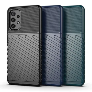 THUNDER Ochranný kryt Samsung Galaxy A32 zelený