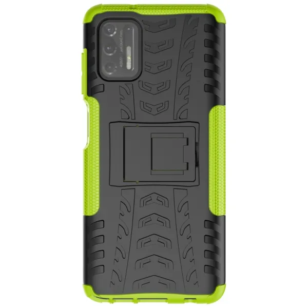 STAND Extra odolný obal Motorola Moto G Stylus 2021 zelený