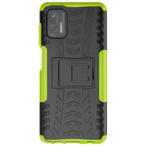 STAND Extra odolný obal Motorola Moto G Stylus 2021 zelený