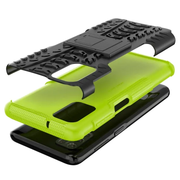 STAND Extra odolný obal Motorola Moto G Stylus 2021 zelený