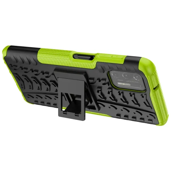STAND Extra odolný obal Motorola Moto G Stylus 2021 zelený