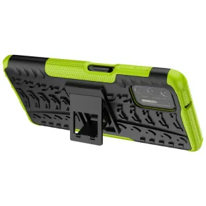 STAND Extra odolný obal Motorola Moto G Stylus 2021 zelený