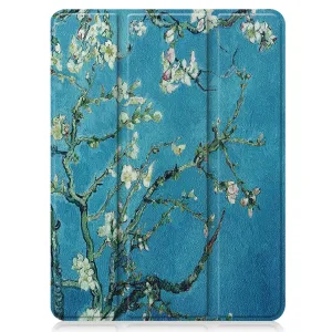 ART Zaklápací obal Apple iPad Pro 12.9 2022 / 2021 APRICOT BLOSSOM