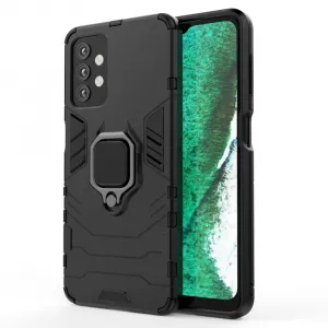 MG Ring Armor plastový kryt na Samsung Galaxy A32 5G, čierny