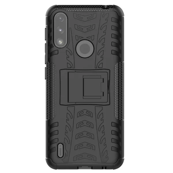 STAND Extra odolný obal Motorola Moto E7 Power / E7i Power čierny