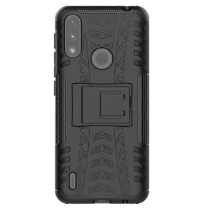 STAND Extra odolný obal Motorola Moto E7 Power / E7i Power čierny