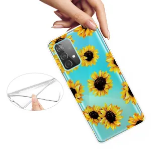 ART Silikónový kryt  Samsung Galaxy A32 SUNFLOWER