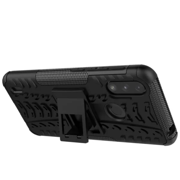 STAND Extra odolný obal Motorola Moto E7 Power / E7i Power čierny