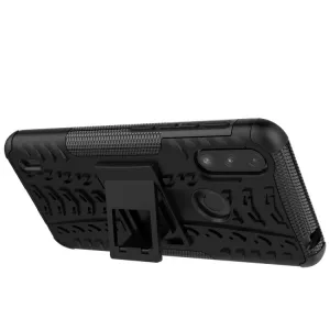 STAND Extra odolný obal Motorola Moto E7 Power / E7i Power čierny
