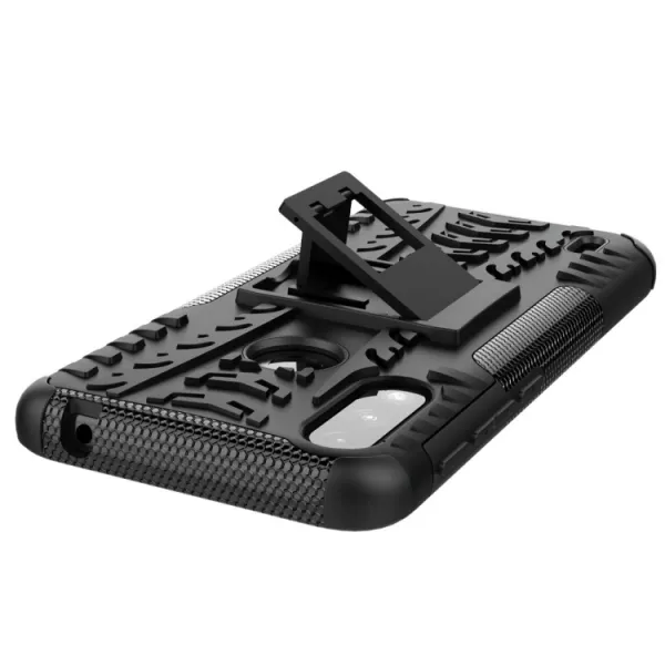 STAND Extra odolný obal Motorola Moto E7 Power / E7i Power čierny