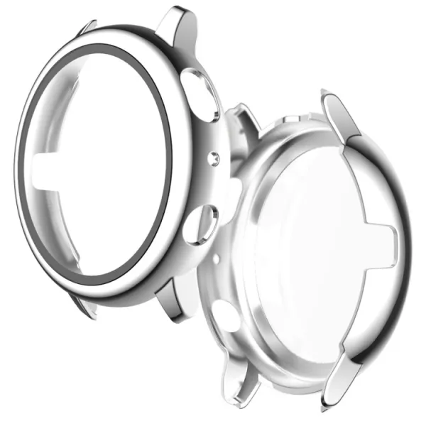 Ochranný obal Samsung Galaxy Watch Active 1 / 2 44mm strieborný