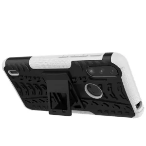 STAND Extra odolný obal Motorola Moto E7 Power / E7i Power biely