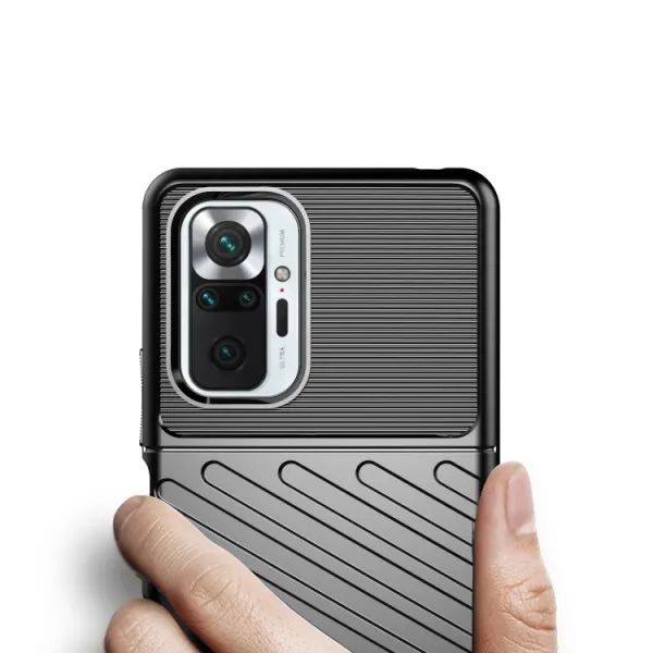 THUNDER Ochranný kryt Xiaomi Redmi Note 10 Pro modrý