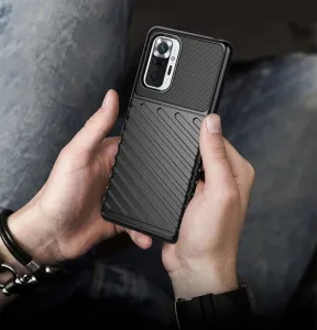 THUNDER Ochranný kryt Xiaomi Redmi Note 10 Pro modrý