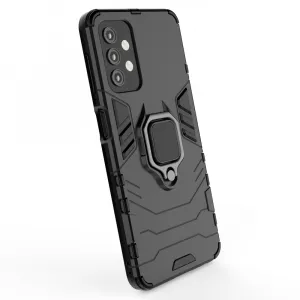 MG Ring Armor plastový kryt na Samsung Galaxy A32 5G, čierny