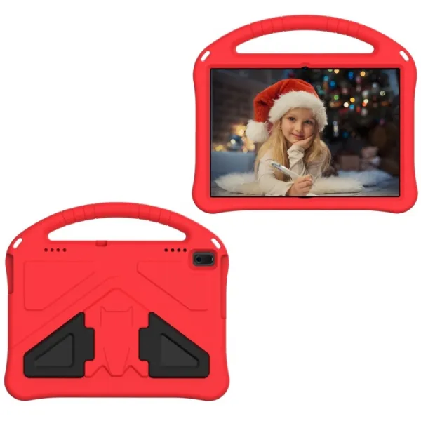 KIDDO Detský obal Lenovo Tab 4 10 Plus červený