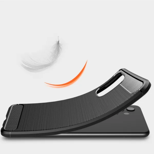 FLEXI TPU Kryt Samsung Galaxy A32 červený