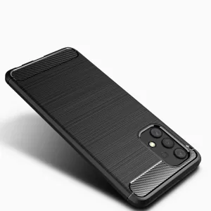 FLEXI TPU Kryt Samsung Galaxy A32 červený