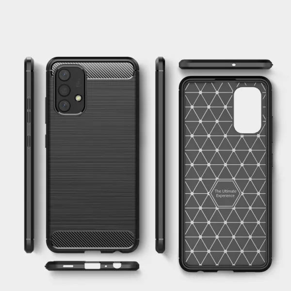 FLEXI TPU Kryt Samsung Galaxy A32 červený