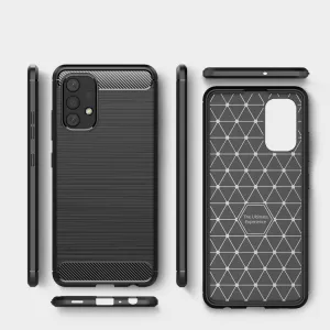 FLEXI TPU Kryt Samsung Galaxy A32 červený