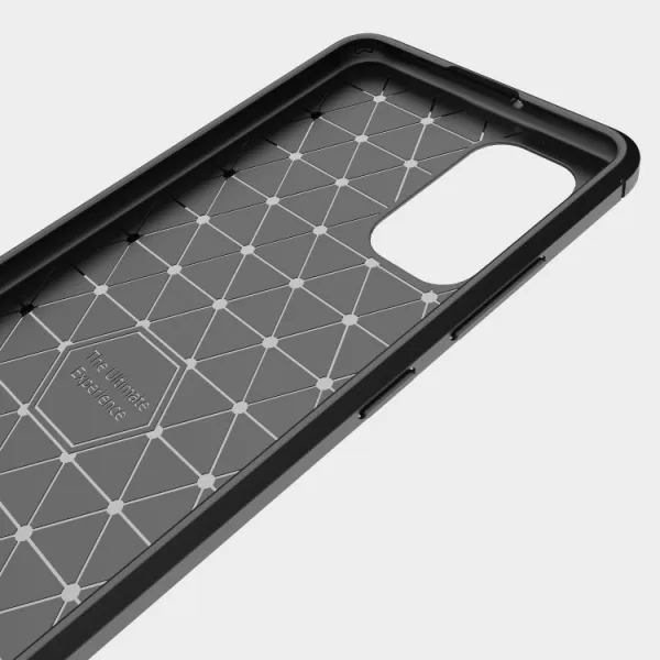 FLEXI TPU Kryt Samsung Galaxy A32 červený