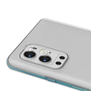 2x Tvrdené sklo pre fotoaparát OnePlus 9 Pro