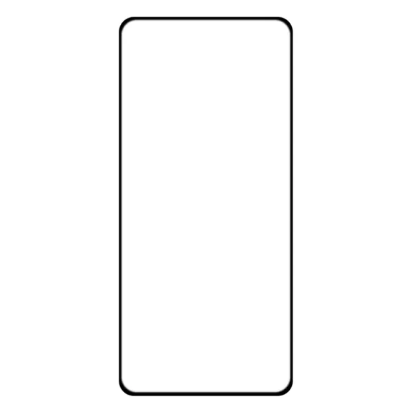 3D Tvrdené sklo Xiaomi Mi 11 Lite / 11 Lite 5G / 11 Lite NE 5G čierne